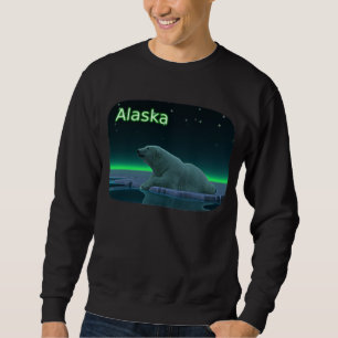 Ice Edge Polar Bear Sweatshirt
