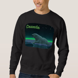 Ice Edge Polar Bear Sweatshirt
