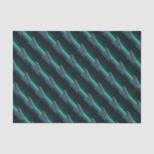 Ice Edge Polar Bear Tissue Paper