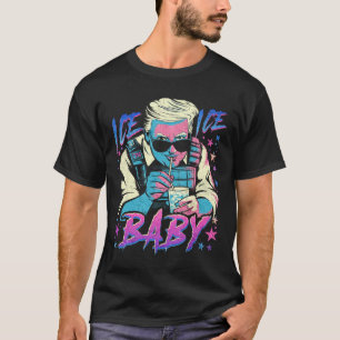 Ice Enjoy An Ice Cold Gl Of Deportation 2  T-Shirt