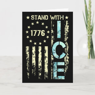 Ice Enjoy An Ice Cold Gl Of Deportation 4 Card