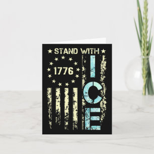 Ice Enjoy An Ice Cold Gl Of Deportation 4 Card