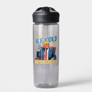 ICE Enjoy an Ice Cold Glass of Deportation  Water Bottle