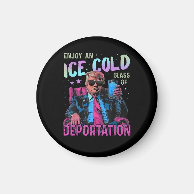 ICE Enjoy an Ice Cold Magnet (Front)