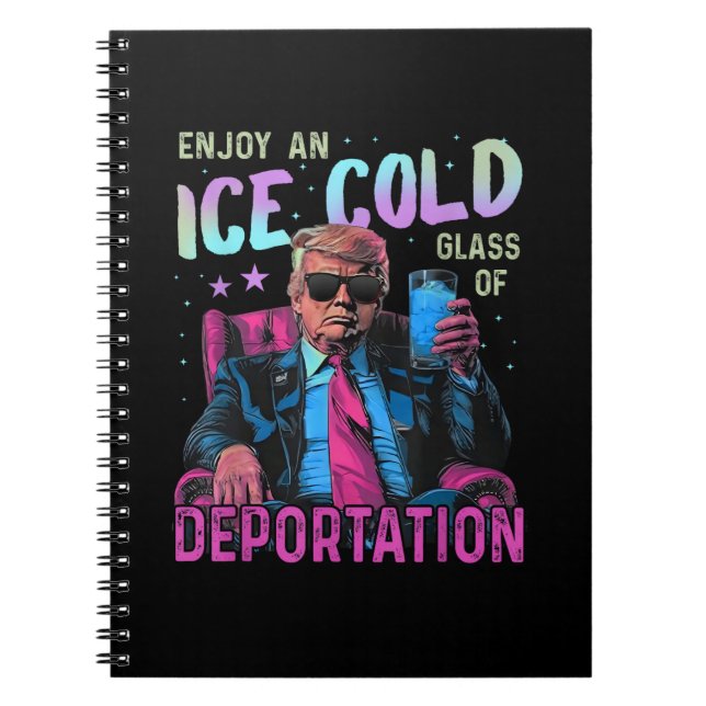 ICE Enjoy an Ice Cold Notebook (Front)