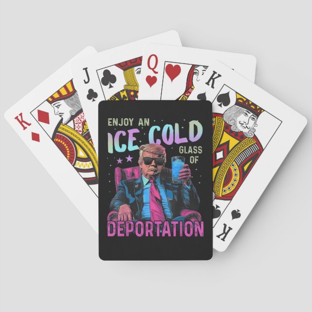 ICE Enjoy an Ice Cold Playing Cards (Back)