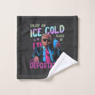 ICE Enjoy an Ice Cold Wash Cloth