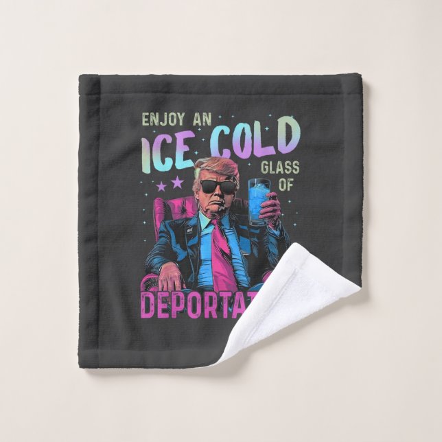 ICE Enjoy an Ice Cold Wash Cloth (Wash Cloth)