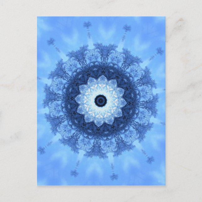 Ice Fairies Postcard (Front)