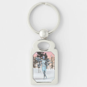 Ice Fairy Key Ring