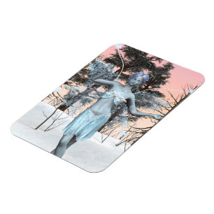 Ice Fairy Magnet