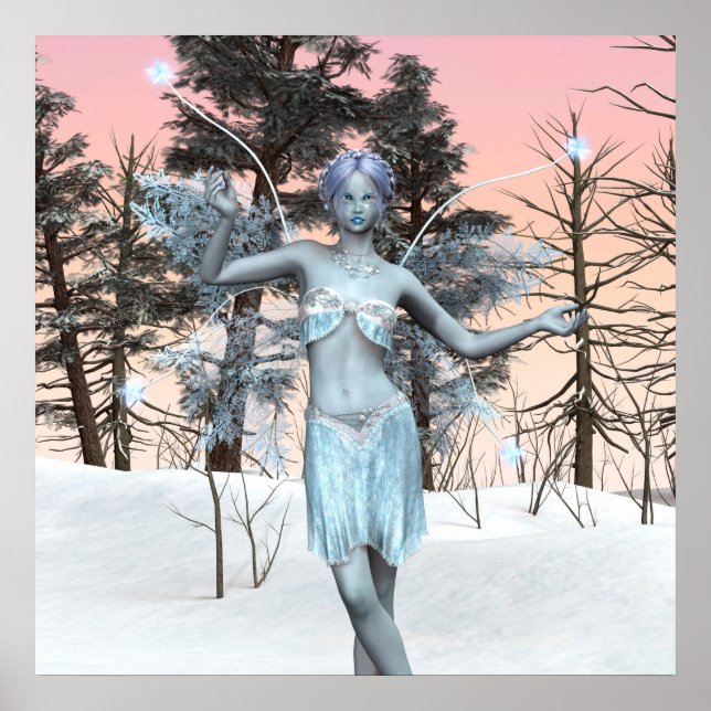Ice Fairy Poster (Front)