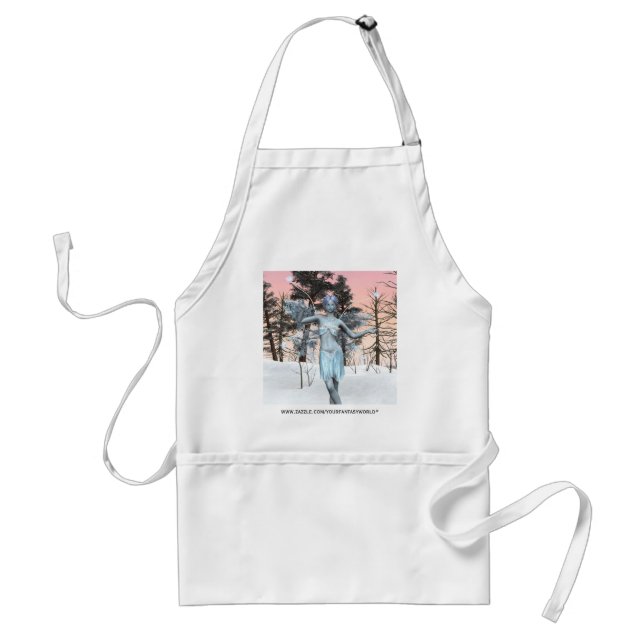 Ice Fairy Standard Apron (Front)