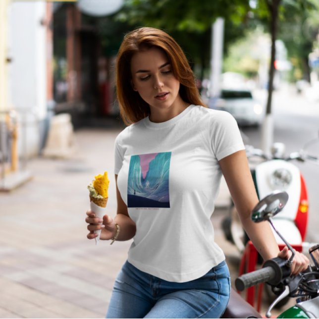 Ice Fantasy Landscape T-Shirt (Creator Uploaded)