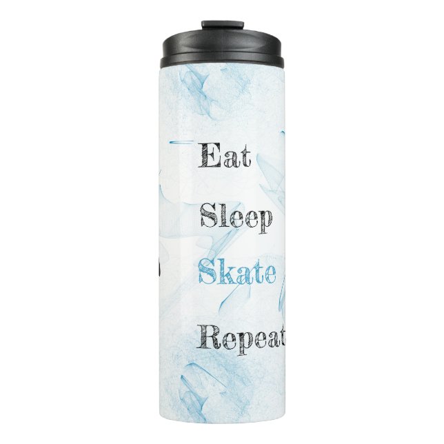 Ice Figure skating therma tumbler  (Front)