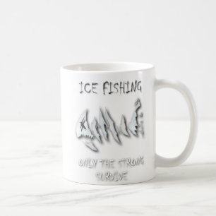 ICE FISHING COFFEE MUG