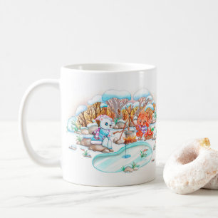 Ice Fishing Coffee Mug