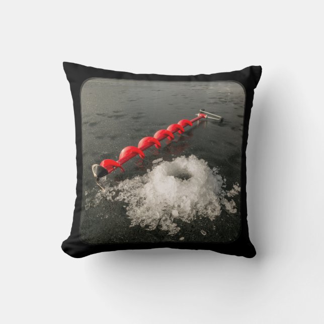Ice fishing cushion (Front)