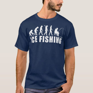Ice Fishing Evolution 1 T-Shirt