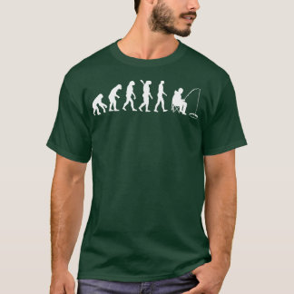 Ice Fishing Evolution T-Shirt