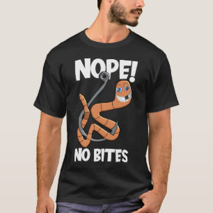 Ice fishing fishing saying funny T-Shirt