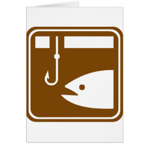 Ice Fishing Highway Sign