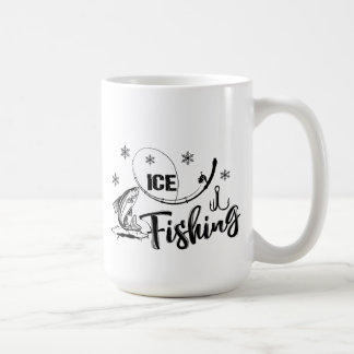 "Ice Fishing Mug