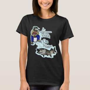 Ice fishing muskie T-Shirt