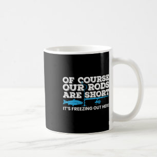 Ice Fishing Short Rods Winter Ice Fishing Coffee Mug
