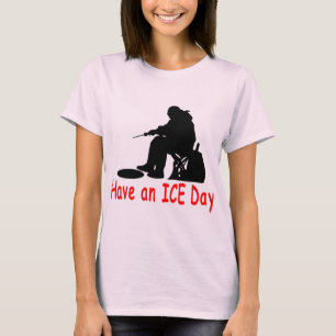 ICE FISHING T-Shirt