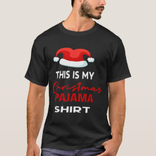 Ice Fishing Winter Ice Hole Anglers Holiday Gift T-Shirt