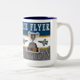 Ice Flyer Nation 2013 SPHL Champions Two-Tone Coffee Mug