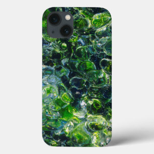 Ice formation in the Sierras iPhone 13 Case