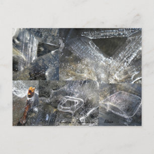 Ice Formations Postcard