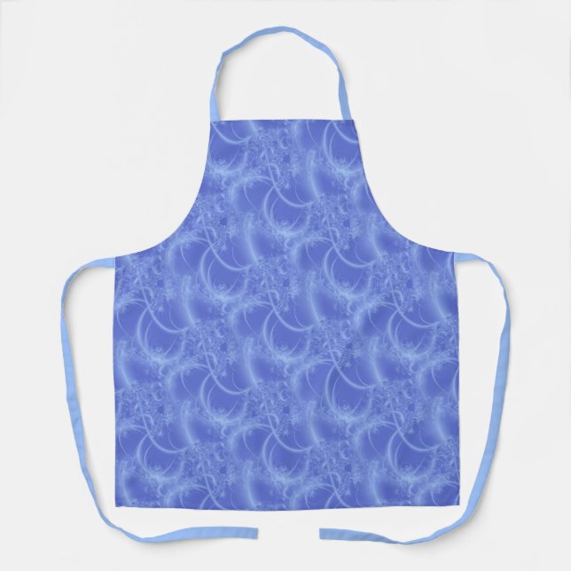 Ice Fractal Apron (Front)