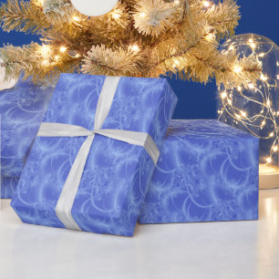 Ice Fractal Wrapping Paper