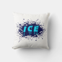 Ice Graffiti Typography Urban Street Art Design