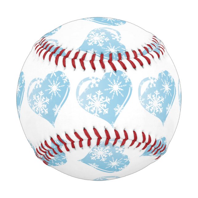 Ice Heart Baseball (Front)