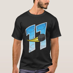 Ice Hockey 11Th Birthday - I'm 11 - Children's Bir T-Shirt