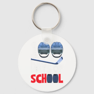 Ice Hockey 11th Birthday Party Player Sports Team Key Ring