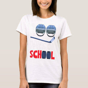 Ice Hockey 11th Birthday Party Player Sports Team  T-Shirt