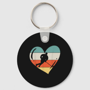 Ice Hockey _4  Key Ring