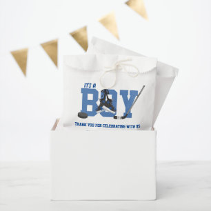Ice Hockey Baby Shower Favour Bags
