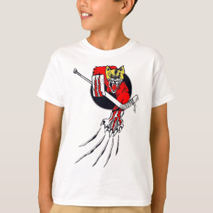 Ice Hockey Beast Goalie Cat Goaltender Men Women K T-Shirt