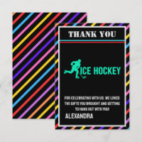 Ice Hockey Birthday Party, Ice Hockey Girl Player