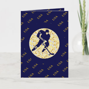 ICE HOCKEY  CARD