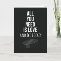 Ice Hockey Cards Athlete Team Winter Sports