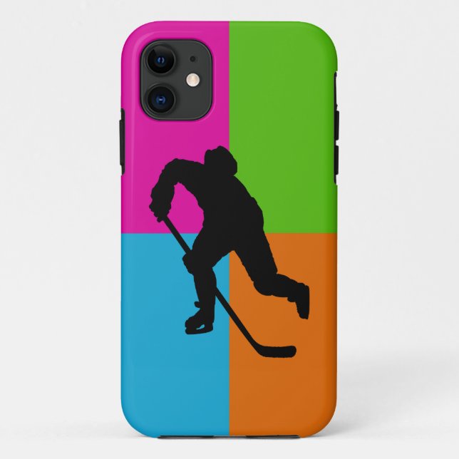 ice hockey Case-Mate iPhone case (Back)