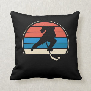 Ice Hockey Centre Defence Player Cushion