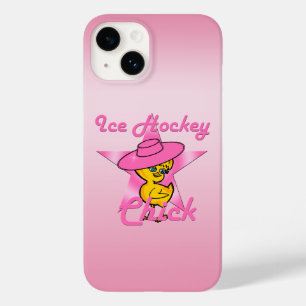 Ice Hockey Chick #8 Case-Mate iPhone 14 Case
